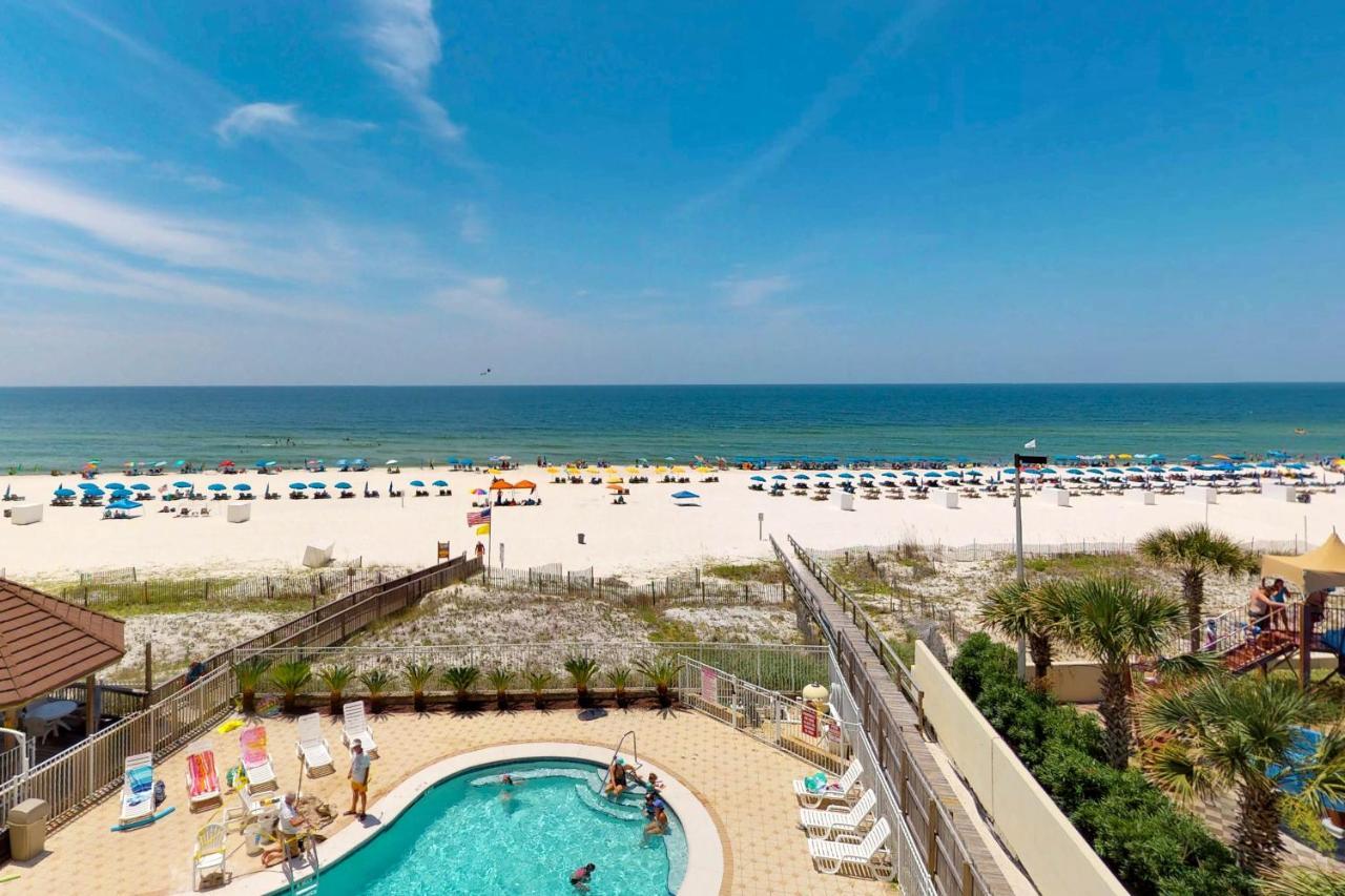 Romar Towers Condos Orange Beach Dış mekan fotoğraf